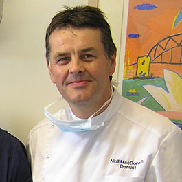 Niall McDonagh dentist SCR Dental Clinic